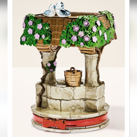 Bath & Body Works DISNEY PRINCESS Snow White Well Candle Holder Pocketbac Holder - Picture 3 of 16